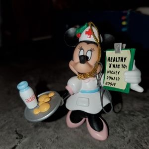 Disney minnie nurse ornament